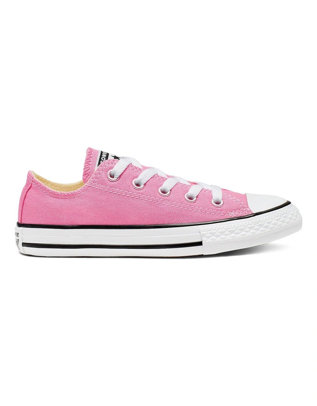 Kids Girls OX Trainer - Pink, 9 of 8