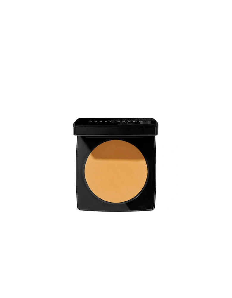 Sheer Finish Pressed Powder - Golden Orange