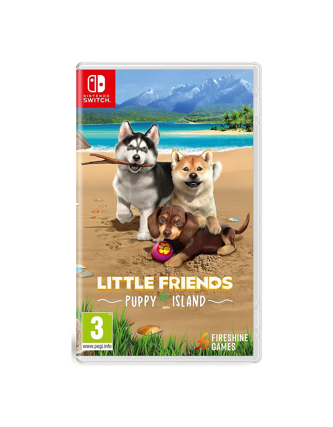 Switch Little Friends: Puppy Island, 2 of 1