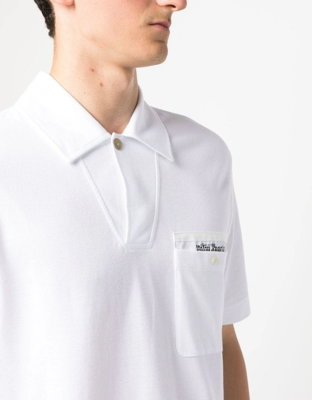 Sartorial Tape Button Polo