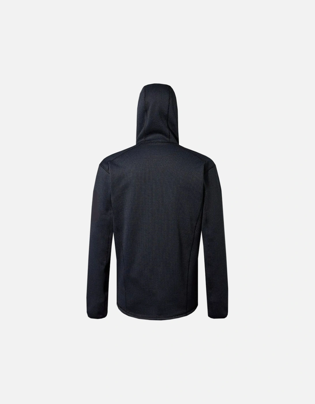 Men's Grey/ Black PravItale MTN Hooded Fleece Jacket
