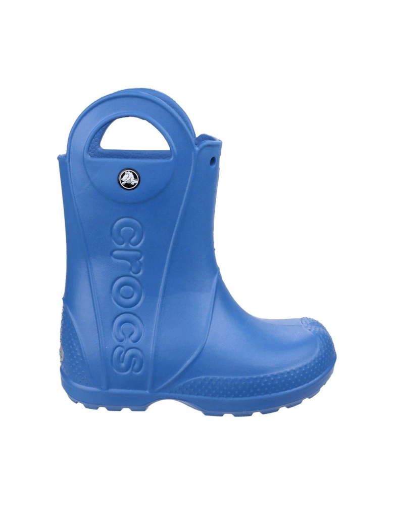 Handle It Rain Boots - Blue