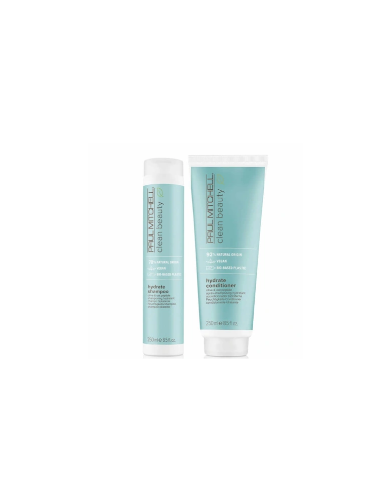 Clean Beauty Hydrate Shampoo and Conditioner Set