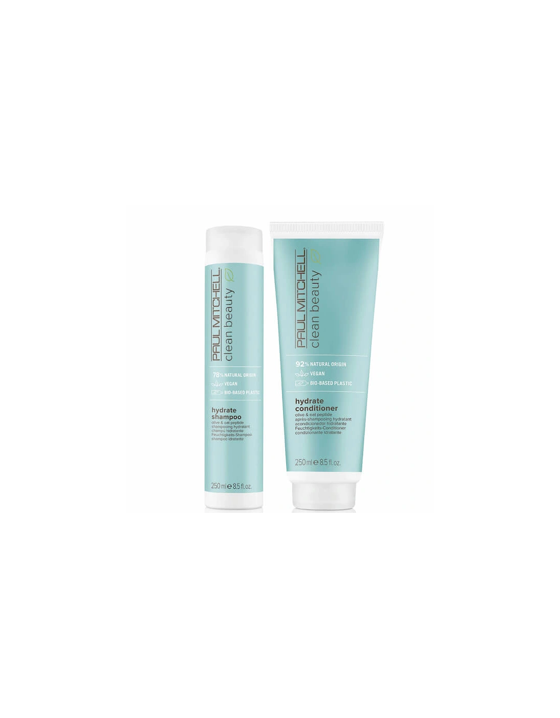 Clean Beauty Hydrate Shampoo and Conditioner Set, 2 of 1