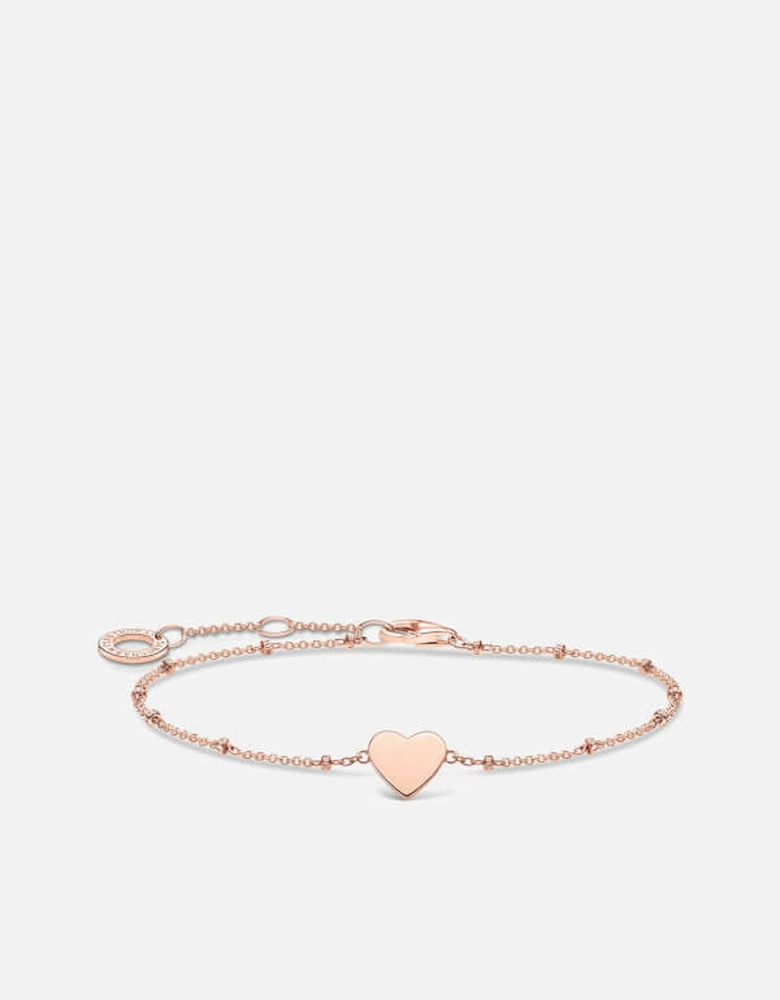 Women's Bracelet - Rose Gold-Coloured