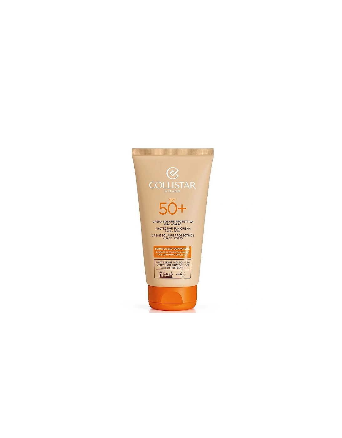 Protective Sun Cream Face-Body SPF 50+ 150ml, 2 of 1