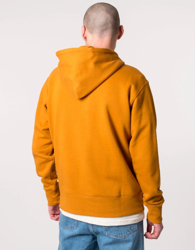 Relaxed Fit Arne Logo Hoodie