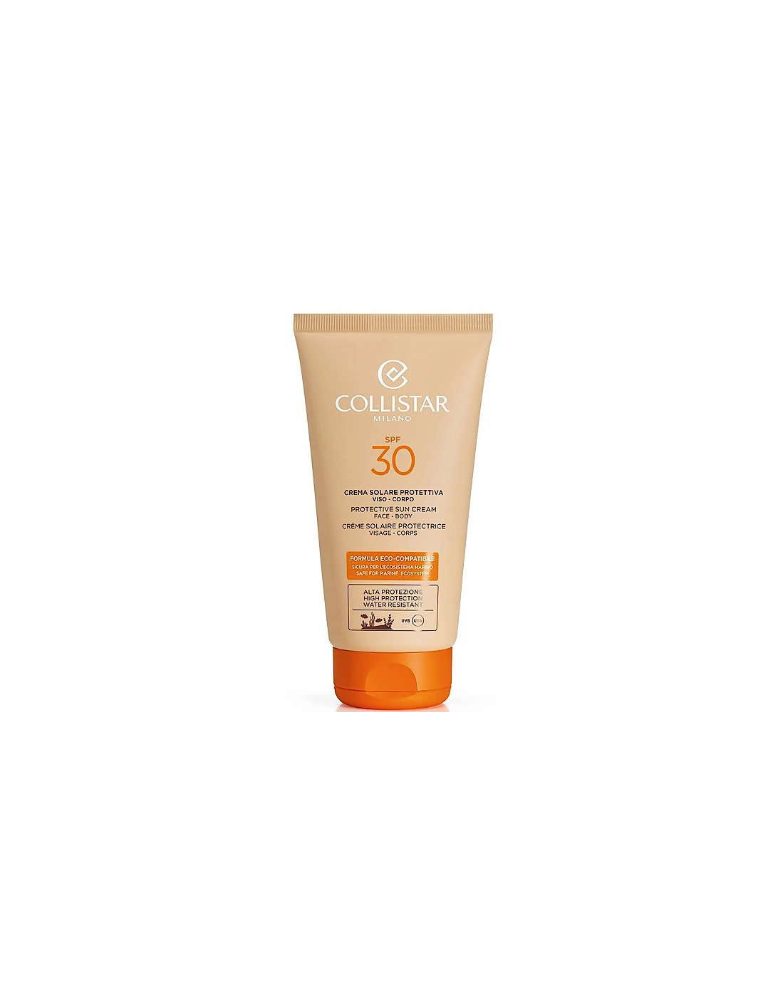 Protective Sun Cream Face-Body SPF 30+ 150ml, 2 of 1