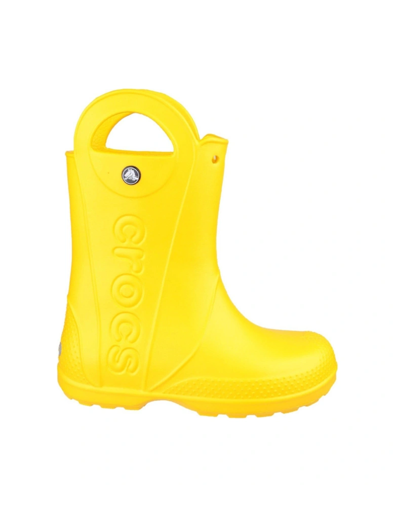 Handle It Rain Boots - Yellow