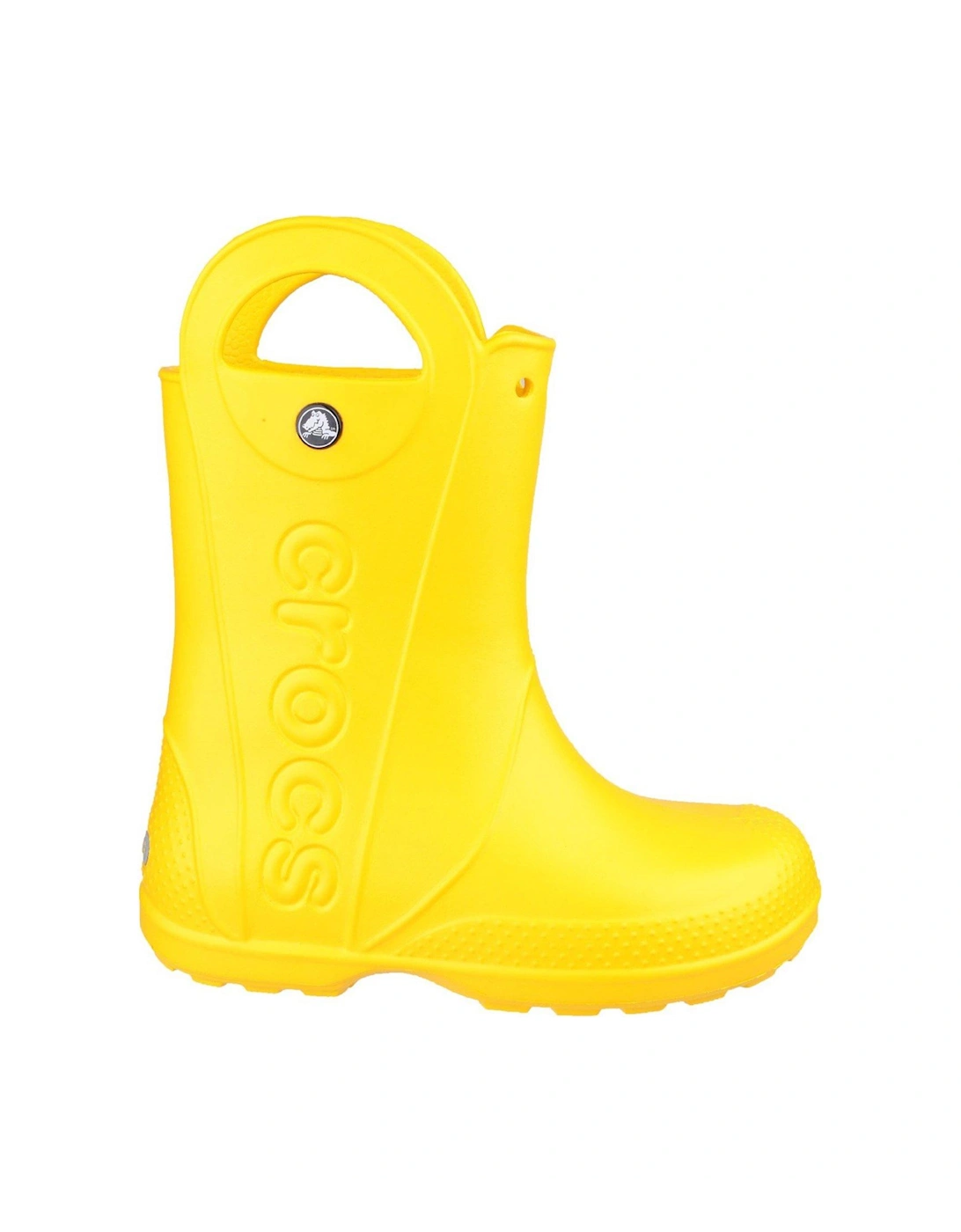 Handle It Rain Boots - Yellow, 2 of 1