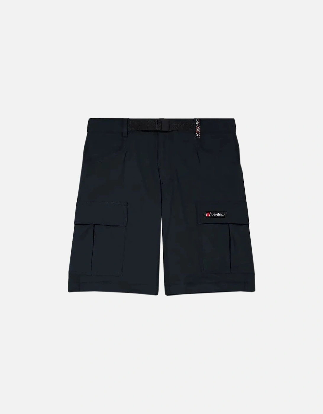 Men's Black Dolpa Zip Off Cargo Pants/ Shorts