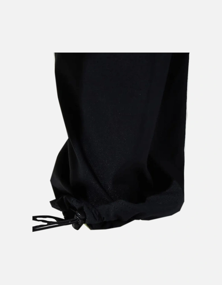 Men's Black Dolpa Zip Off Cargo Pants/ Shorts