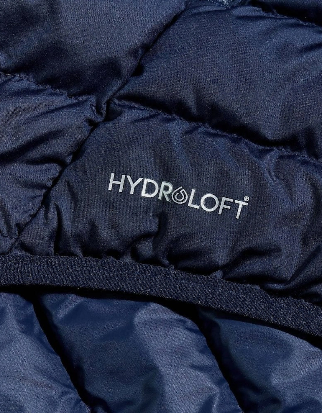 Men's Navy Blue Pravitale Hybrid Hooded Fleece Jacket