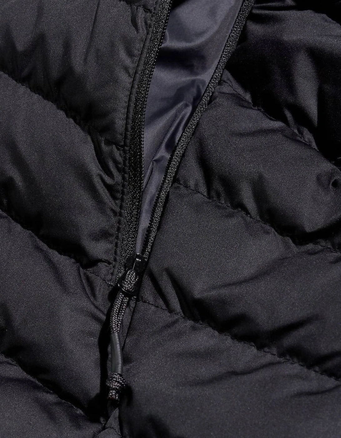 Men's Grey/ Black Pravitale Hybrid Hooded Fleece Jacket