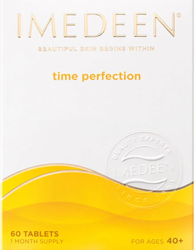 Time Perfection Beauty & Skin Supplement, contains Vitamin C and Zinc, 60 Tablets, Age 40+ - Imedeen