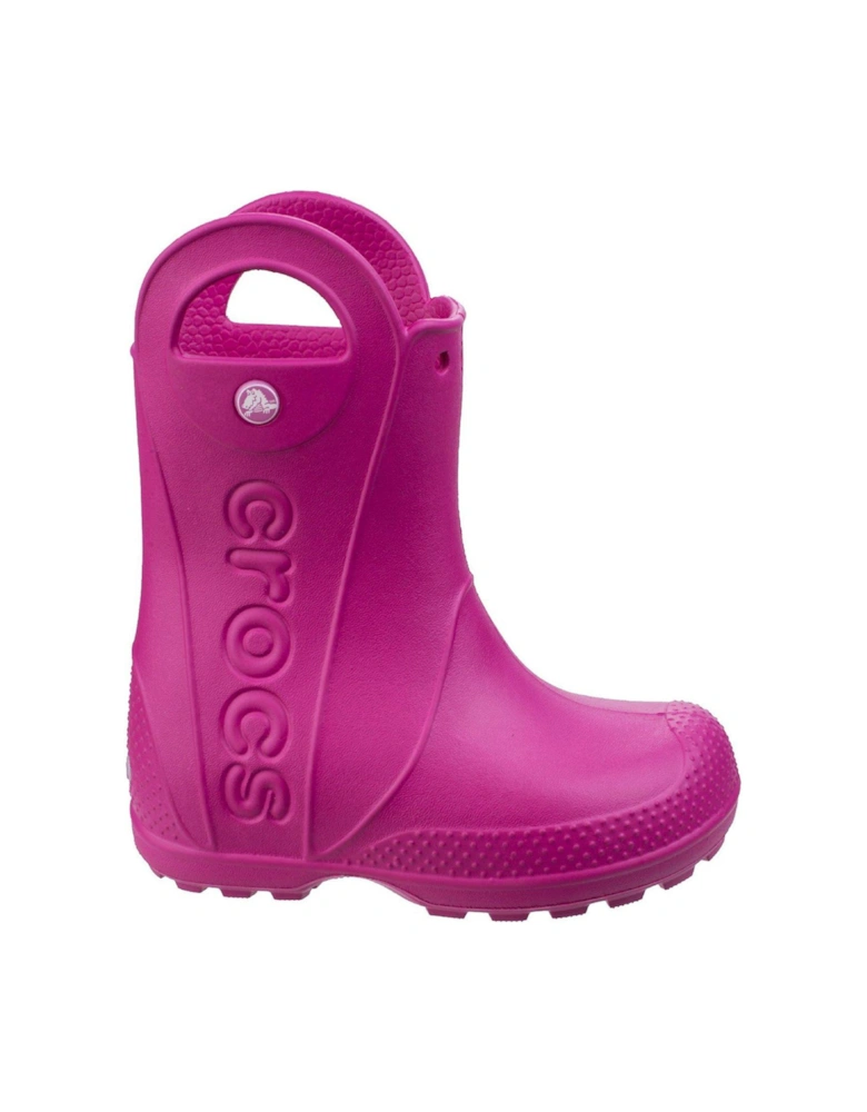 Handle It Rain Boots - Pink