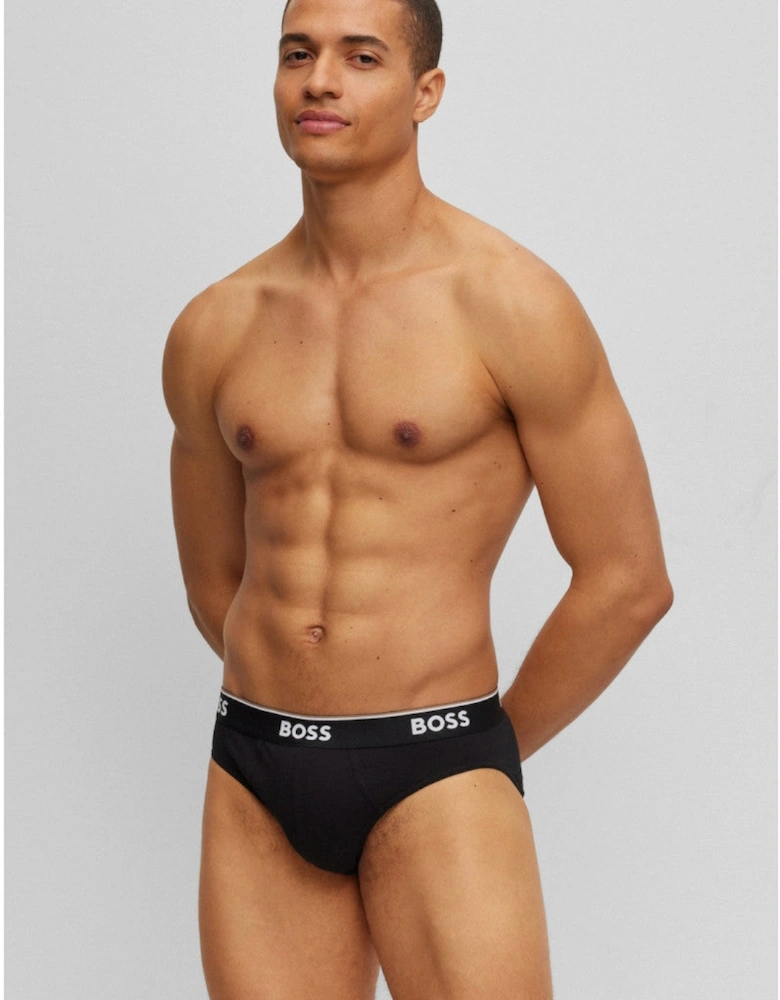 BOSS Black 3 Pack Brief 001 Black