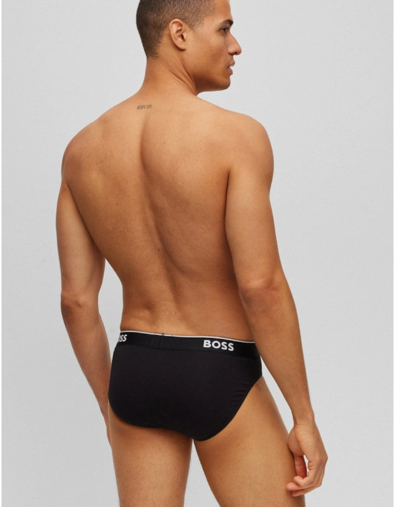 BOSS Black 3 Pack Brief 001 Black