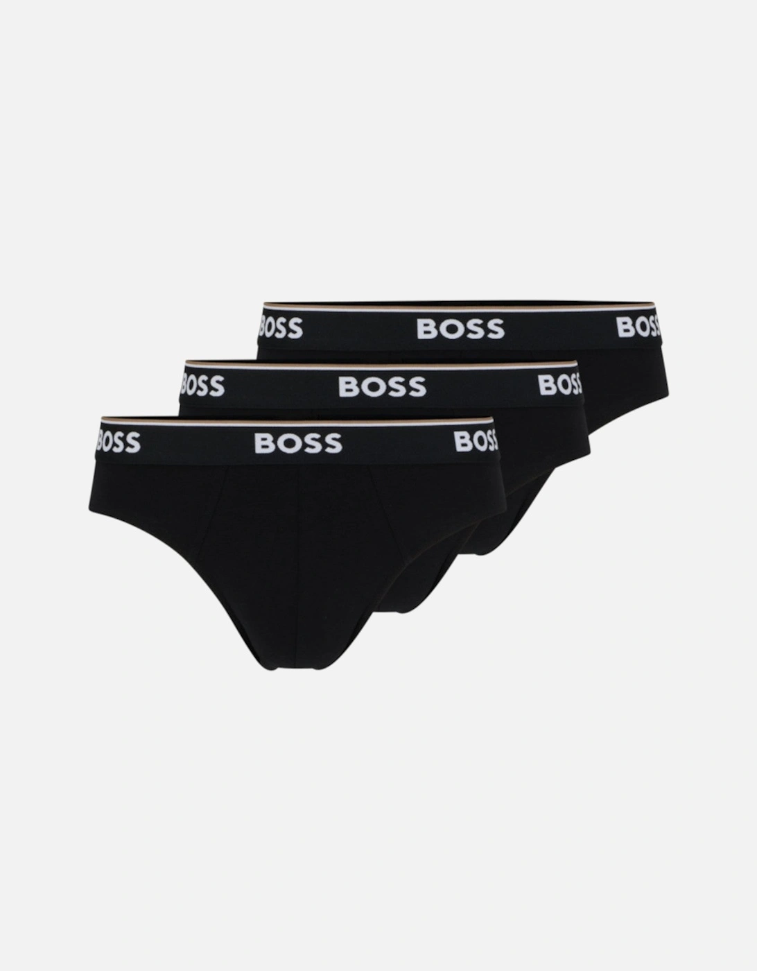 BOSS Black 3 Pack Brief 001 Black, 4 of 3