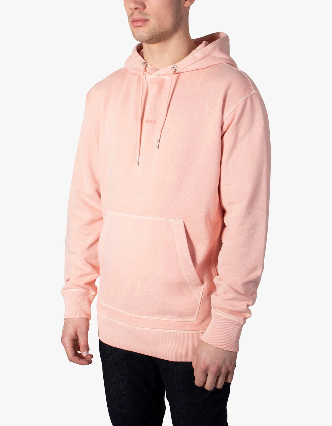 Relaxed Fit Garment-Dyed Wefade Hoodie