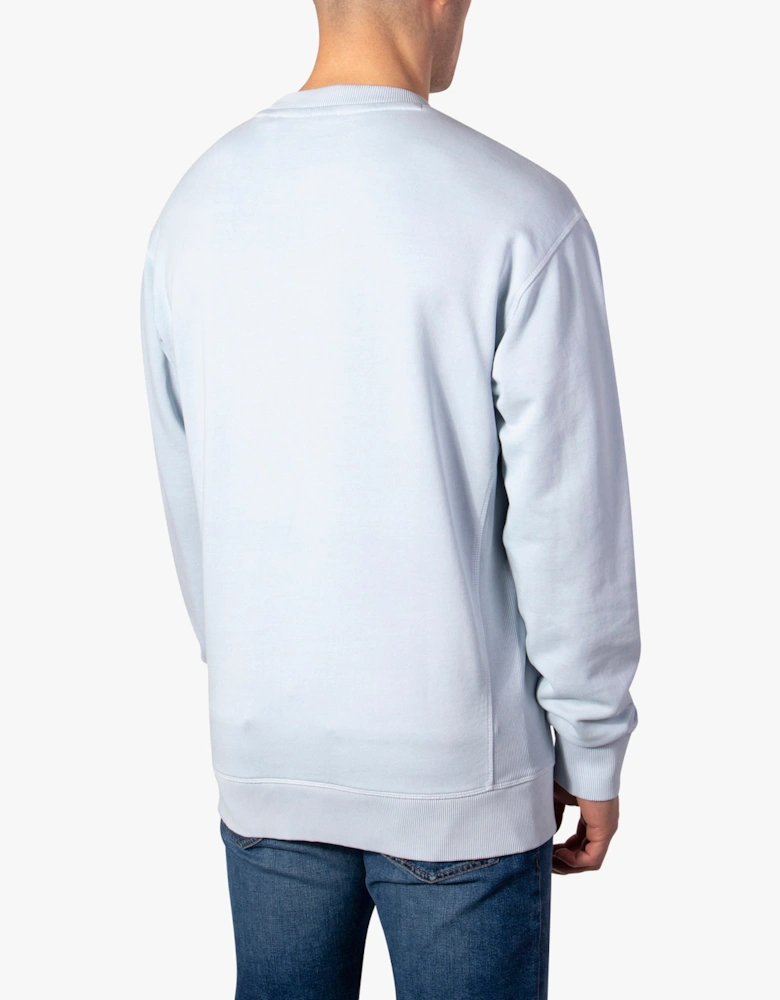 Relaxed Fit Garment Dyed Wefade Sweatshirt