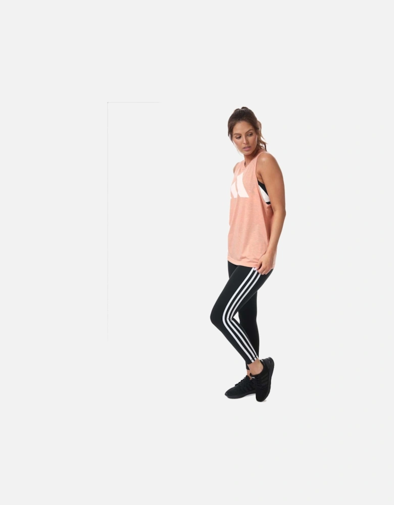 Womens Believe This 2.0 3-Stripes 7/8 Leggings