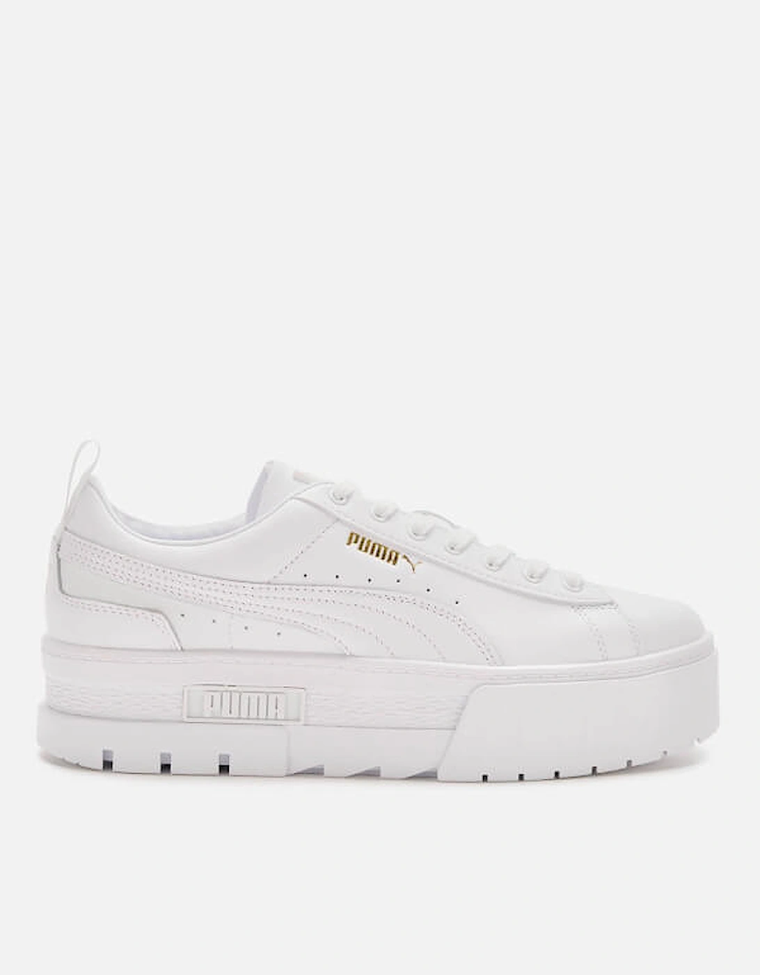 Women's Mayze Flatform Trainers - White, 2 of 1