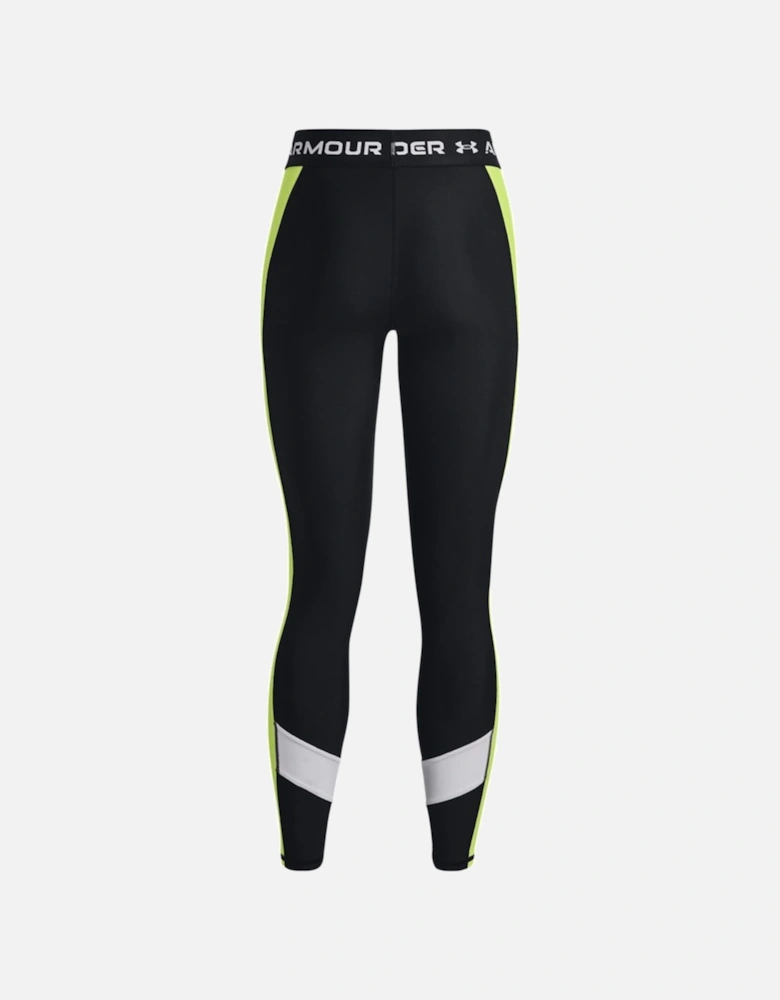 Womens HeatGear Colourblock Leggings