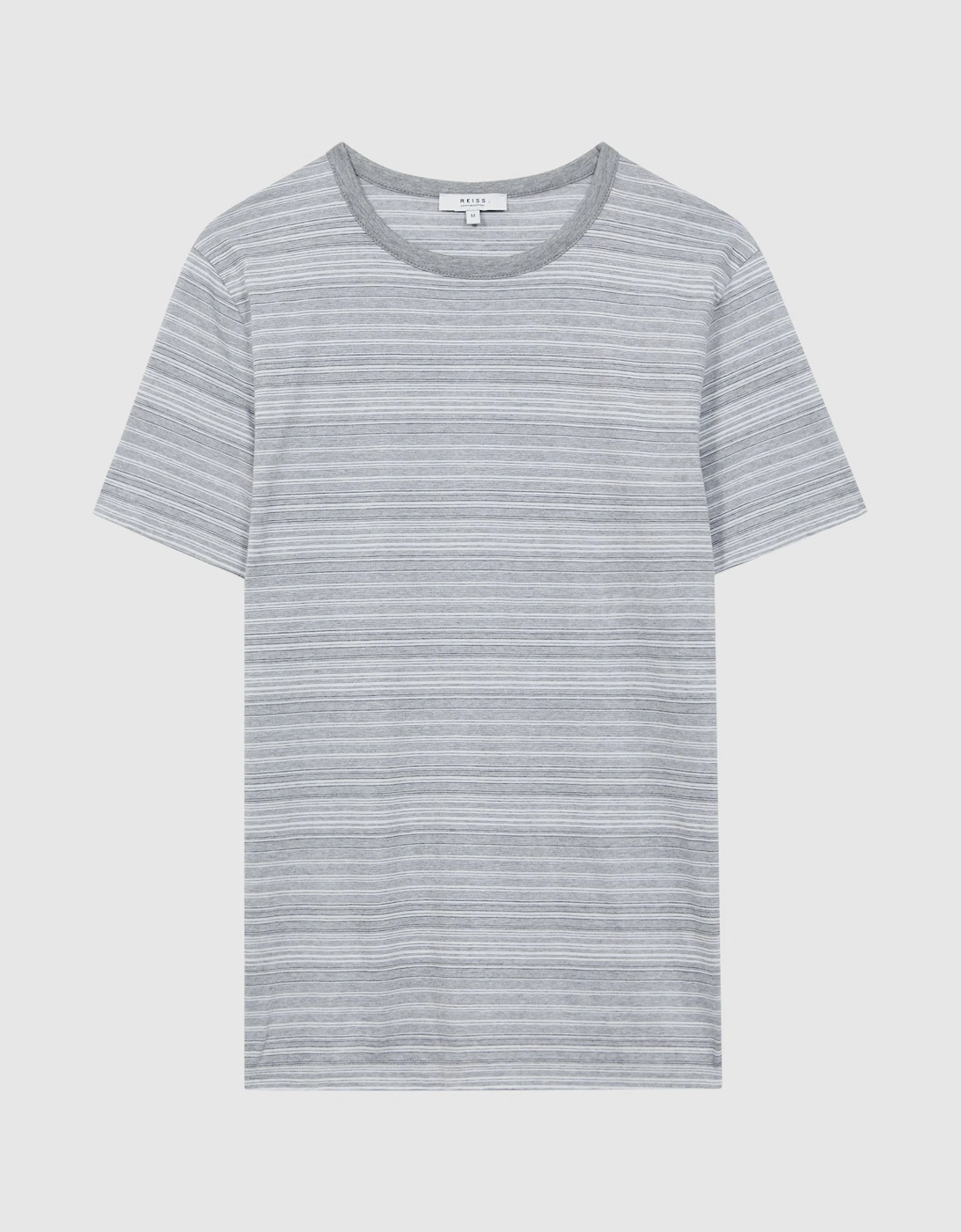 Cotton Striped Crew Neck T-Shirt, 2 of 1
