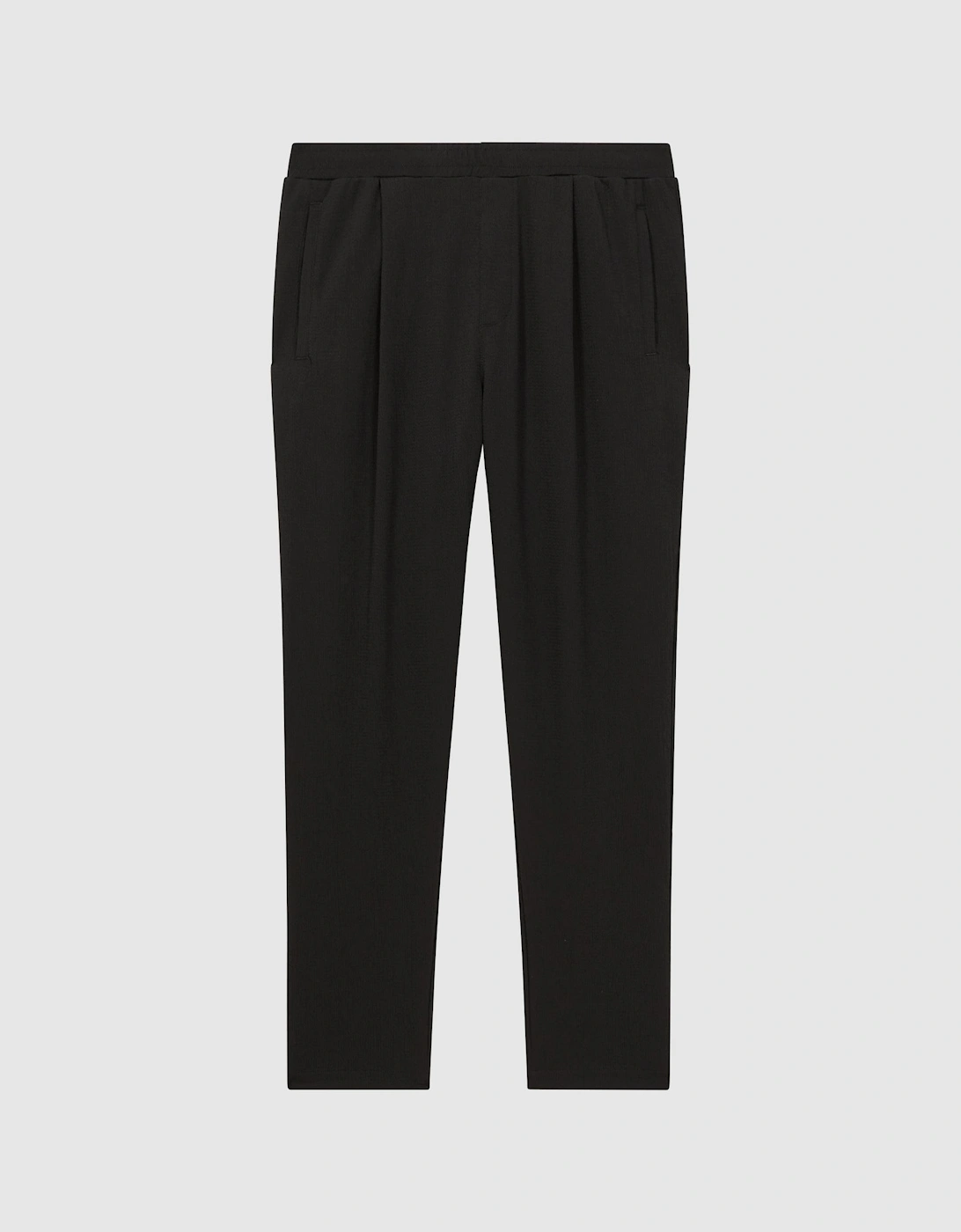 Tapered Textured Trousers, 2 of 1