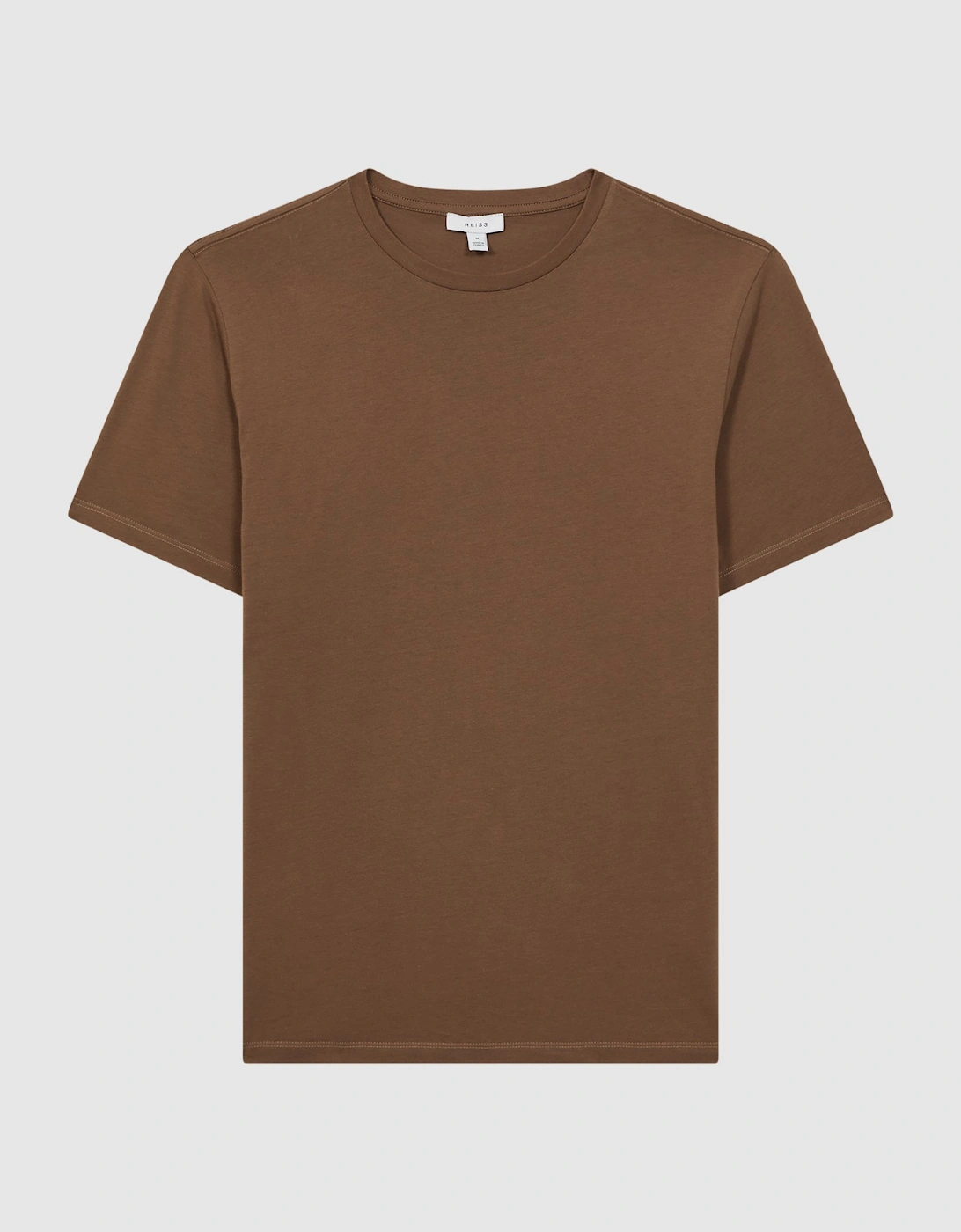 Cotton Crew Neck T-Shirt, 2 of 1