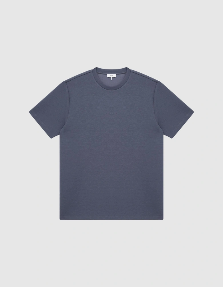 Interlock Jersey Crew Neck T-Shirt