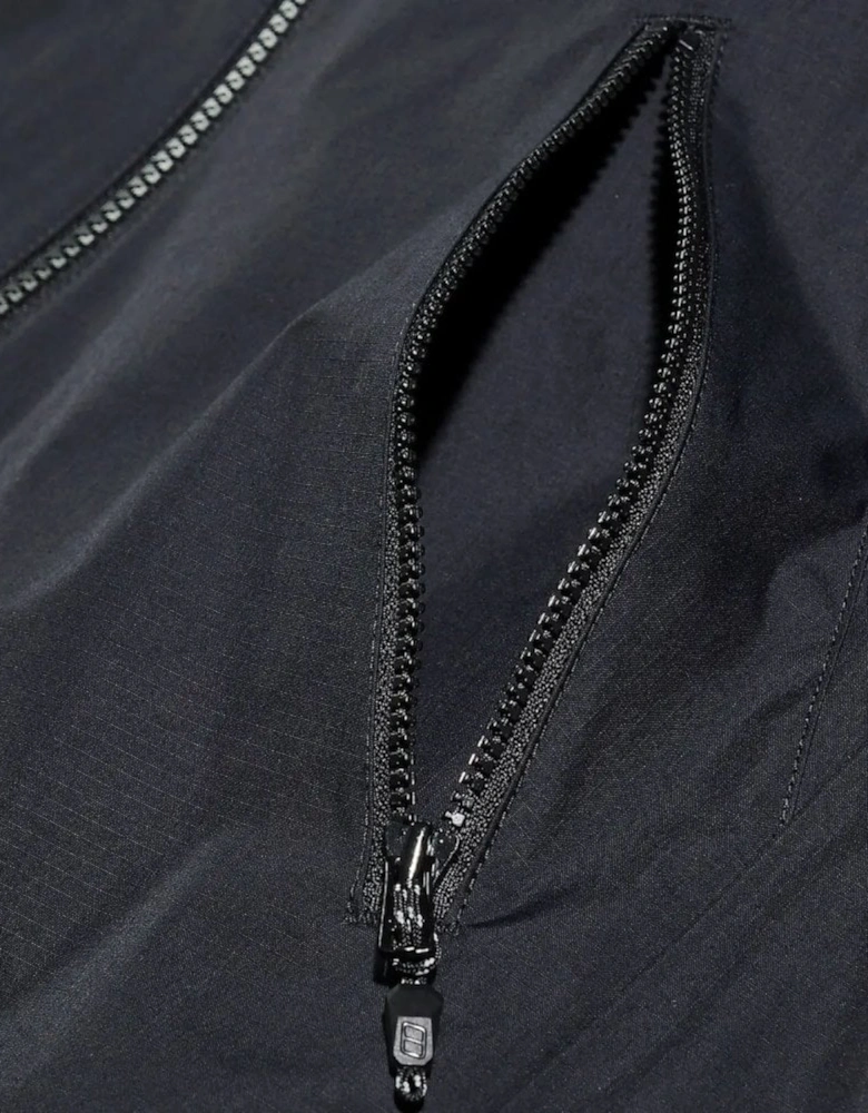 Men's Black Deluge Shell Jacket