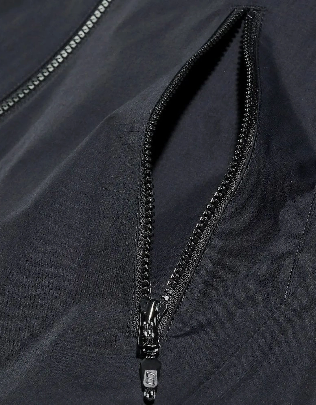 Men's Black Deluge Shell Jacket