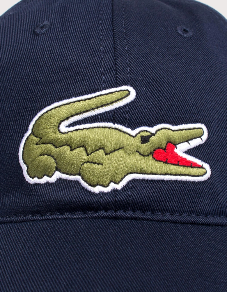 Large Crocodile Cap