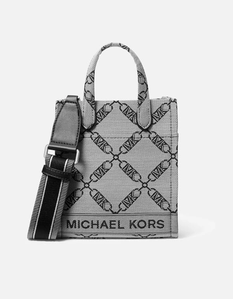 MICHAEL GIGI XS Jacquard Tote Bag