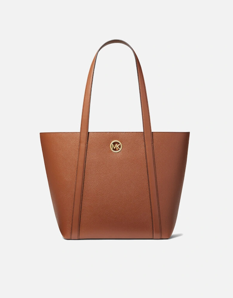 MICHAEL Hadleigh Large Leather Tote Bag