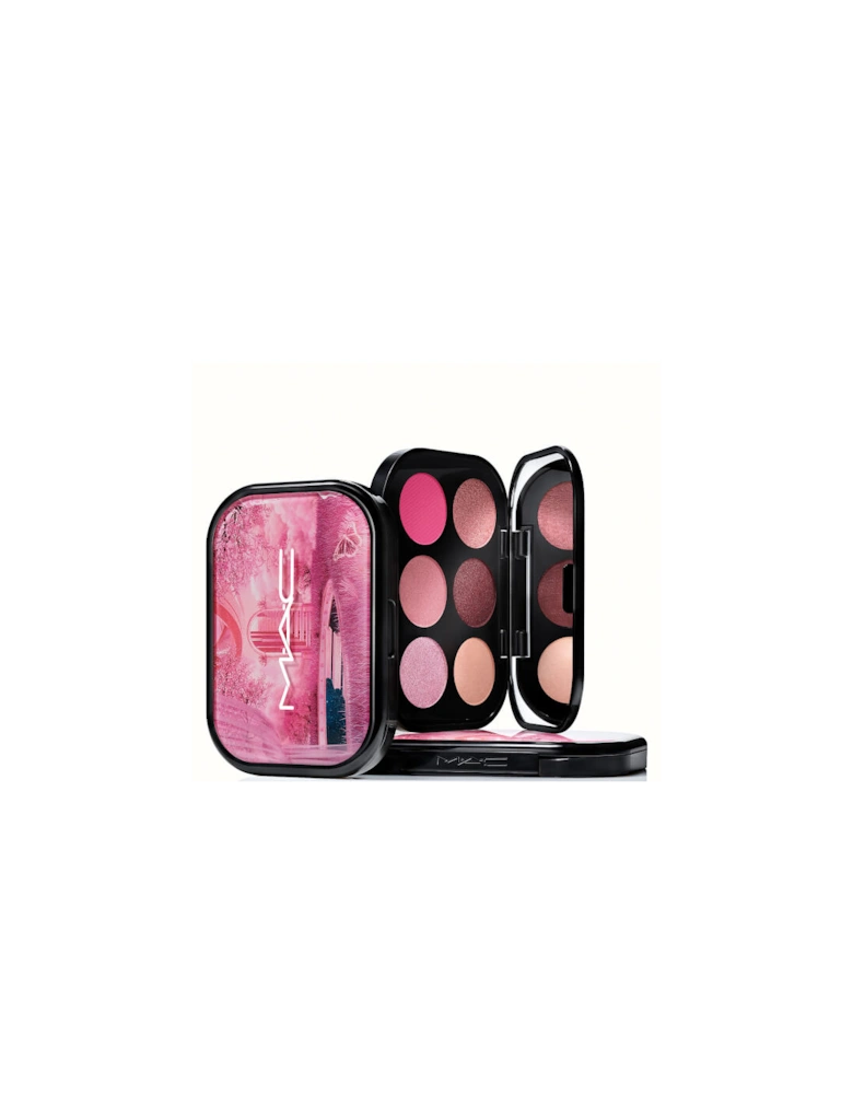 Cosmetics Connect In Colour Eye Shadow Palette - Rose Lens