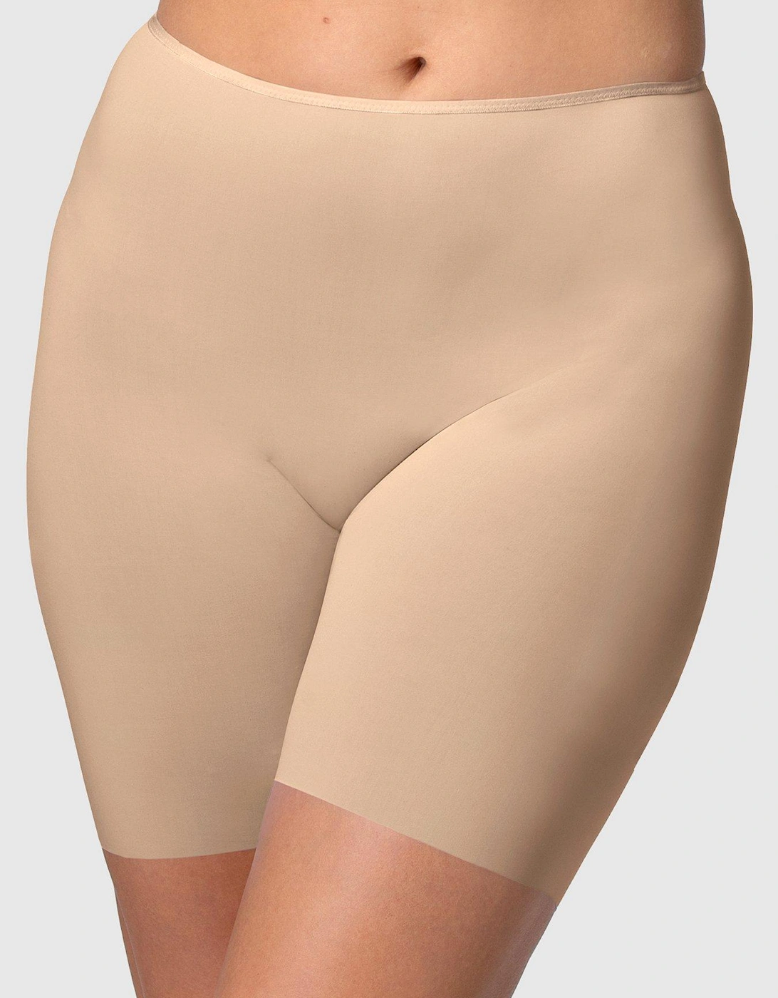  Cool Sensation Long Leg Panty - Beige, 2 of 1