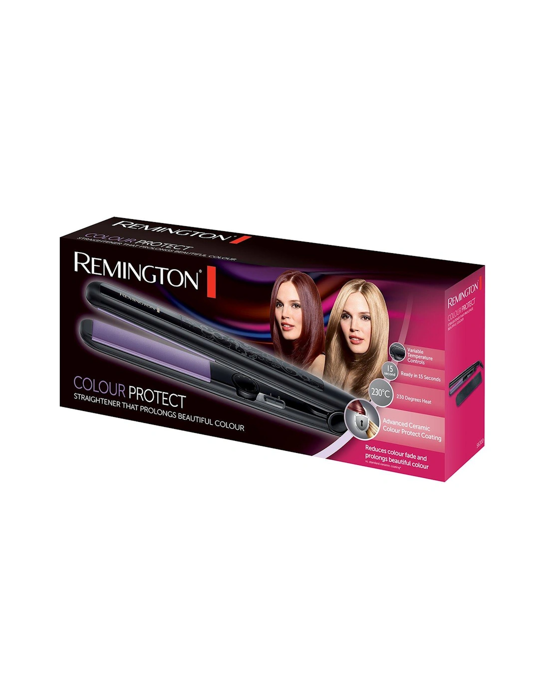 Colour Protect Hair Straightener - S6300
