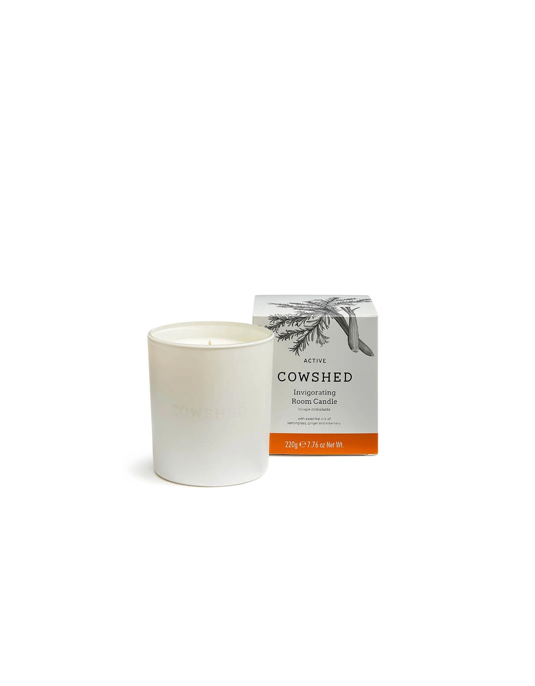 ACTIVE Invigorating Room Candle - Cowshed, 2 of 1