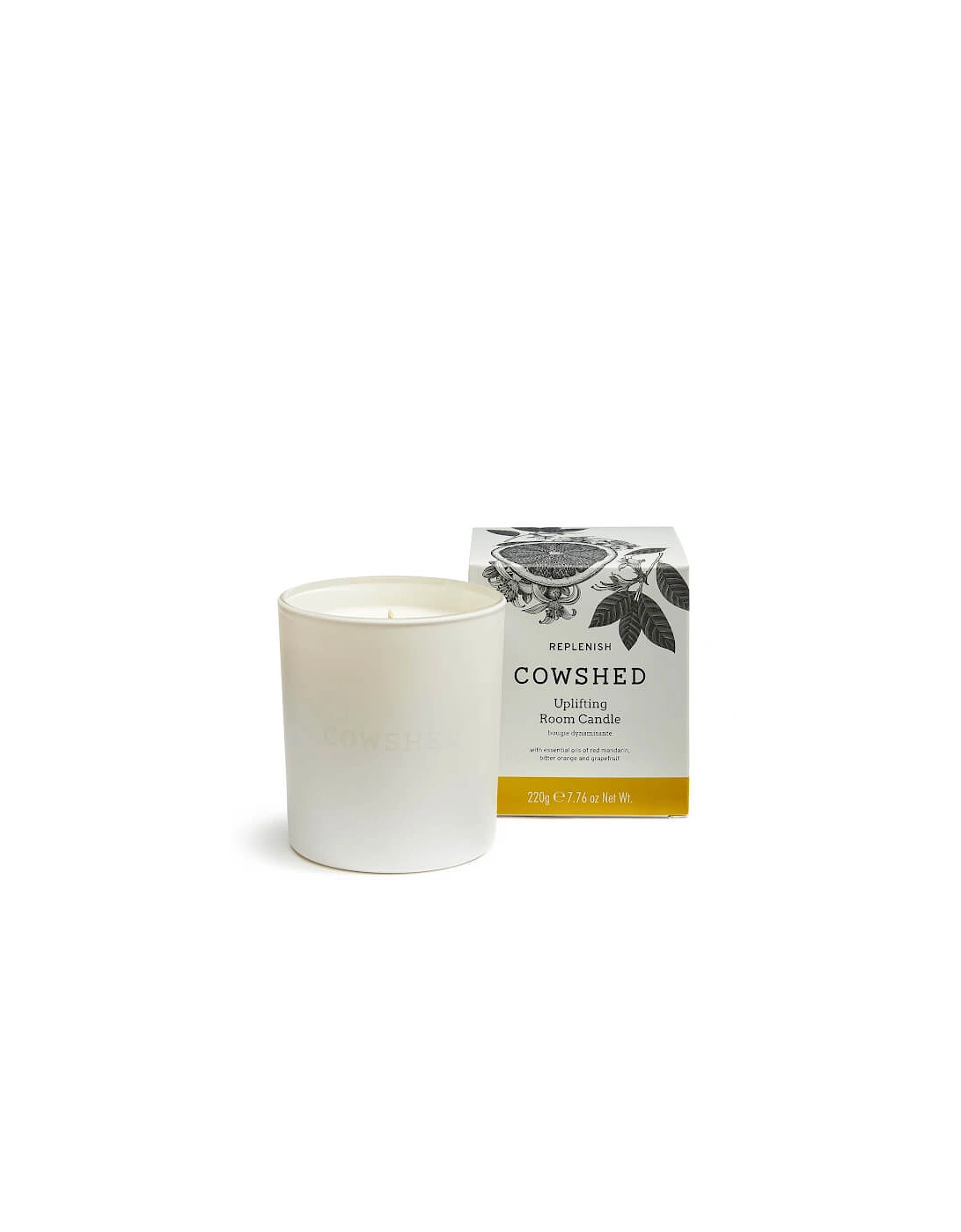 REPLENISH Uplifting Room Candle - Cowshed, 2 of 1