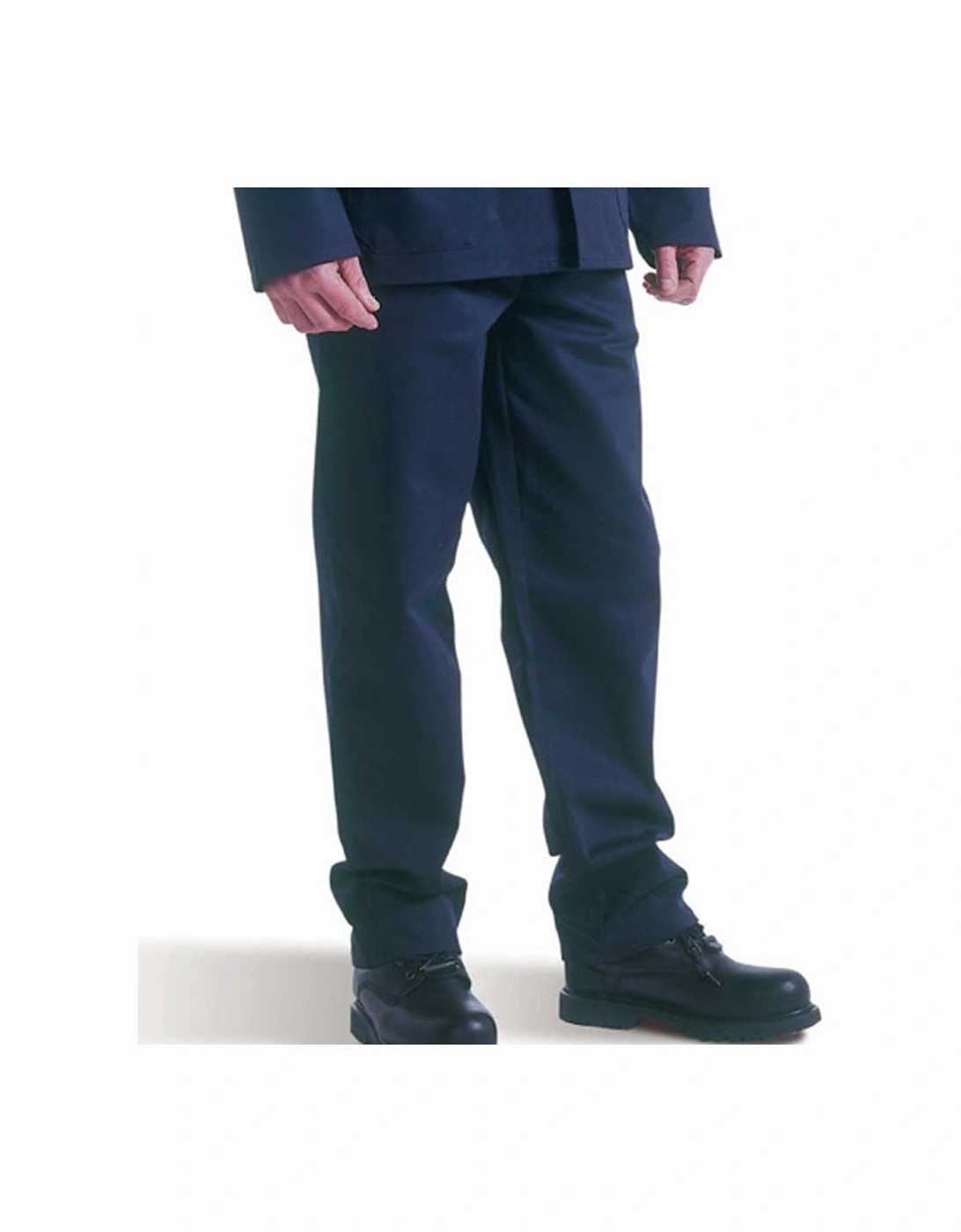 Mens Proban Reinforced Work Trousers, 2 of 1