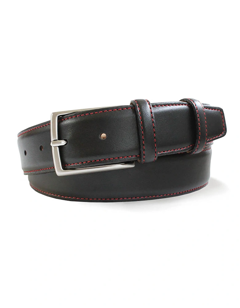 3751/55 RED STITCH BELT