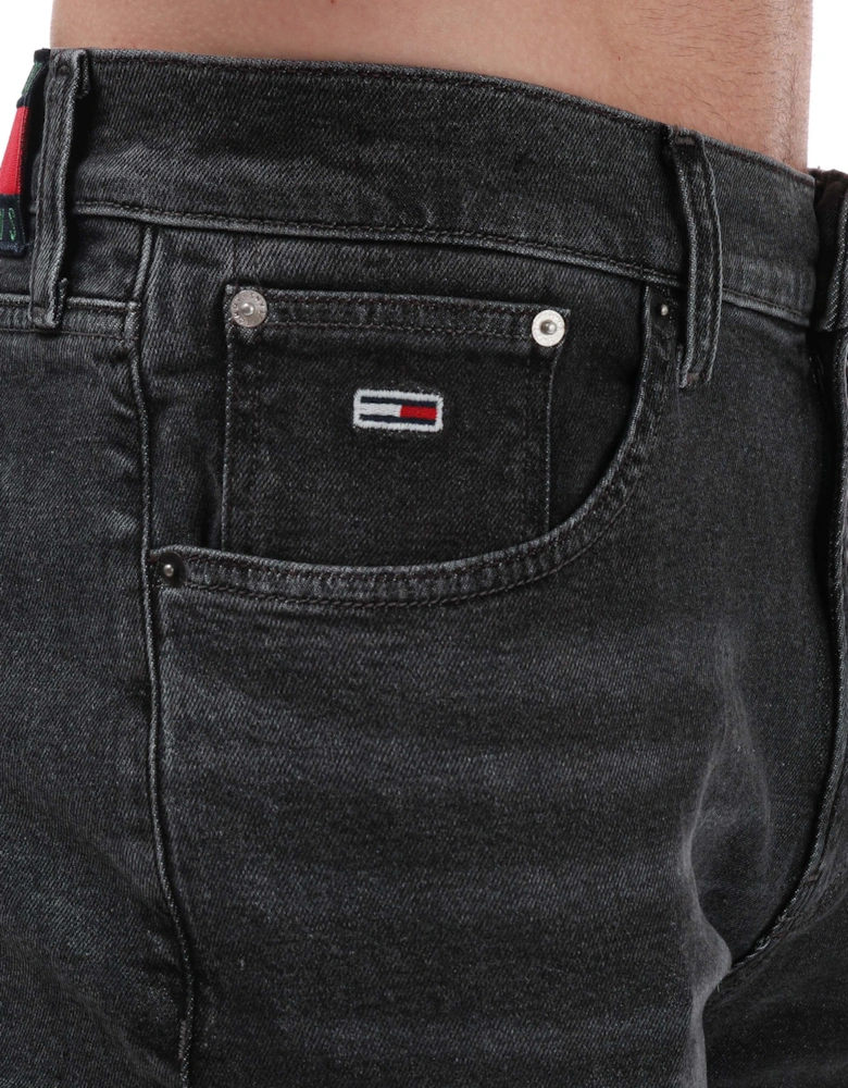 Mens Relaxed Tapered Jeans