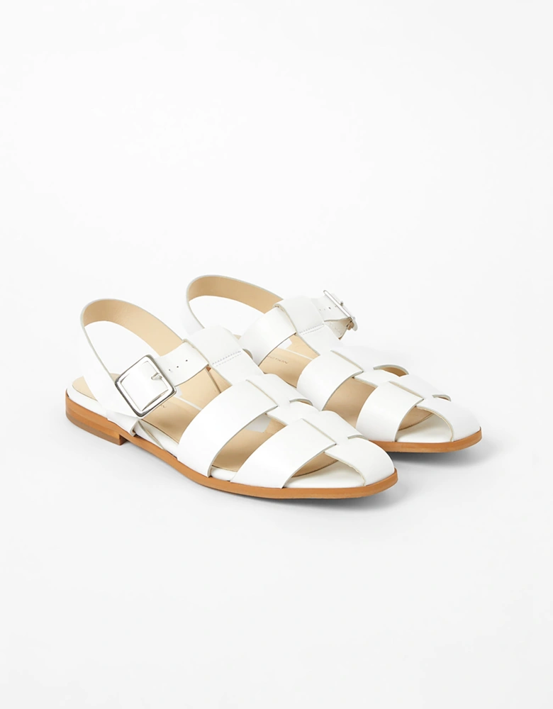 S+W x Luisa Fisherman Caged Sandals