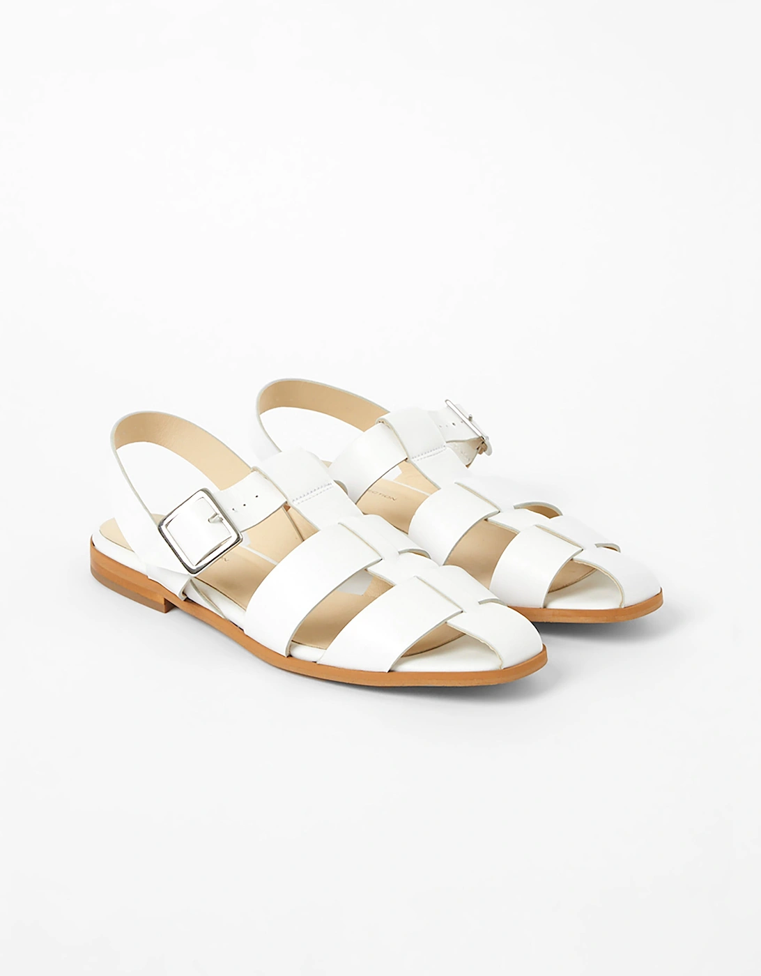 S+W x Luisa Fisherman Caged Sandals, 6 of 5