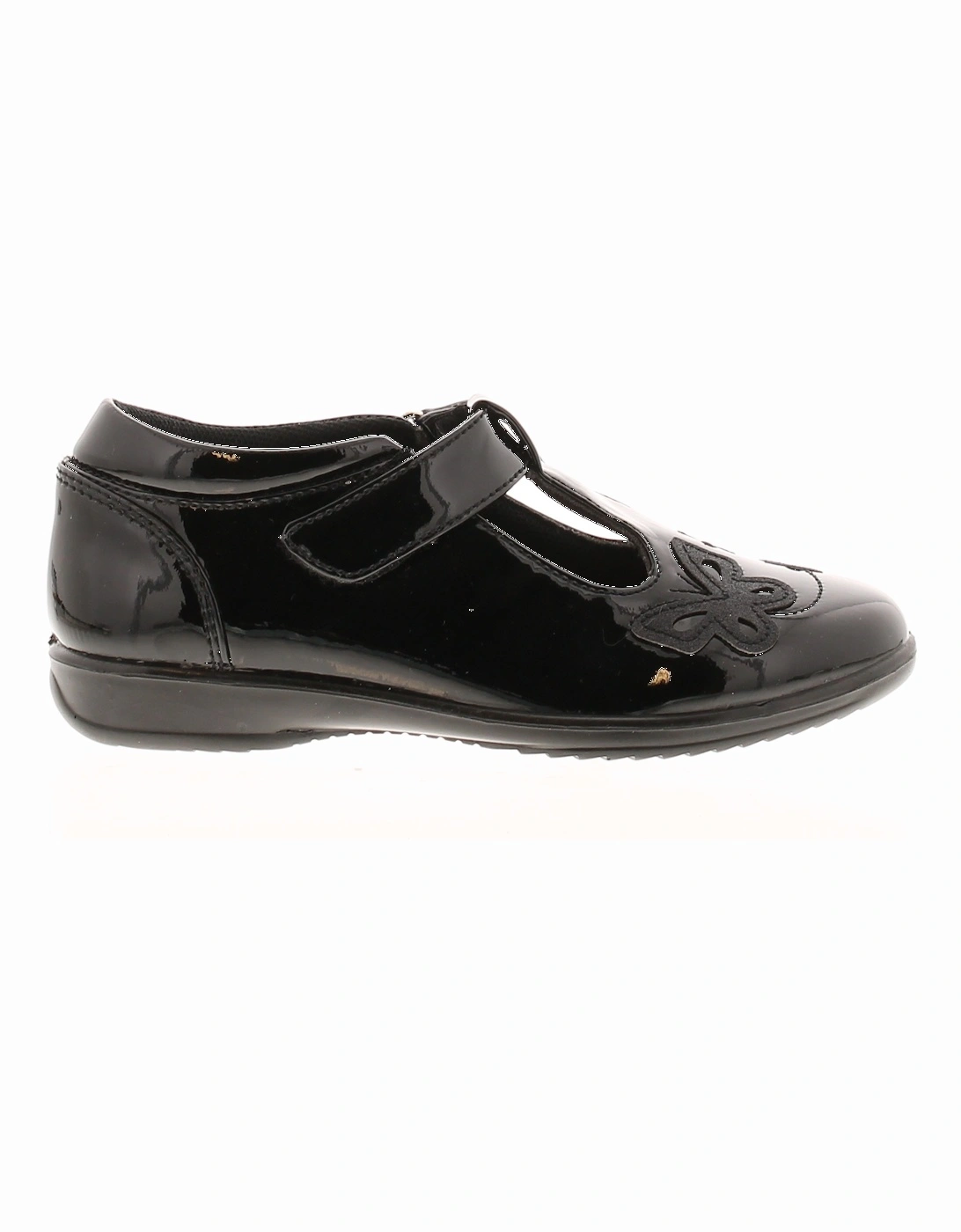 Girls Shoes School Infants Esme black UK Size