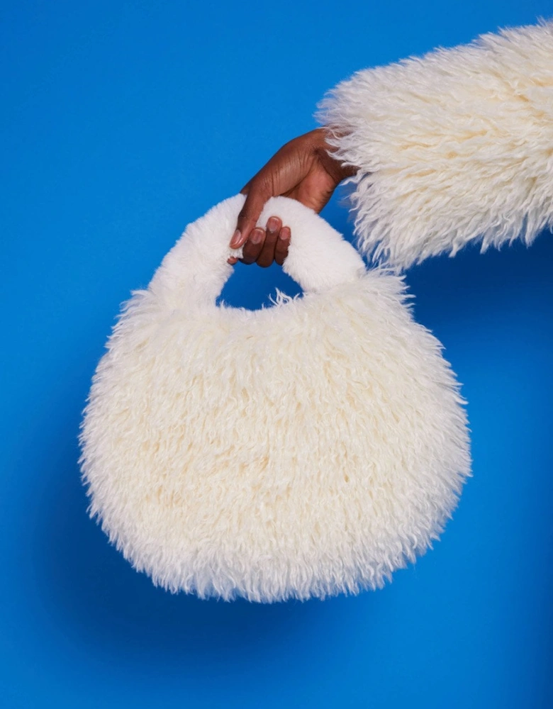 Bamboo Eco Faux Fur Bag