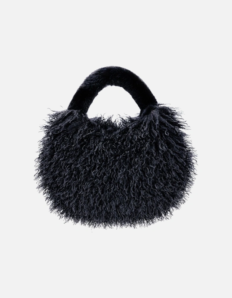 Bamboo Eco Faux Fur Bag